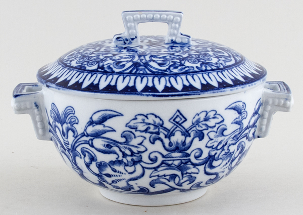 Broth Pot c1900